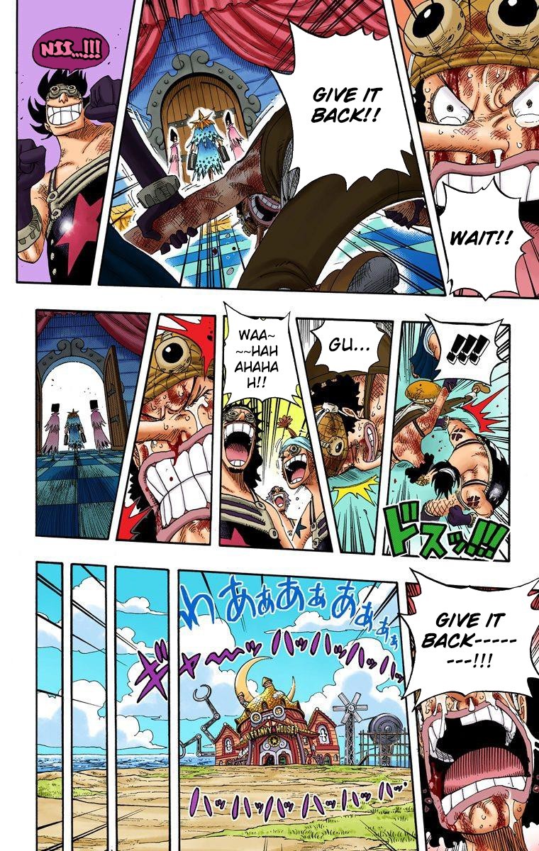 One Piece Digital Colored Chapter 329 image 15